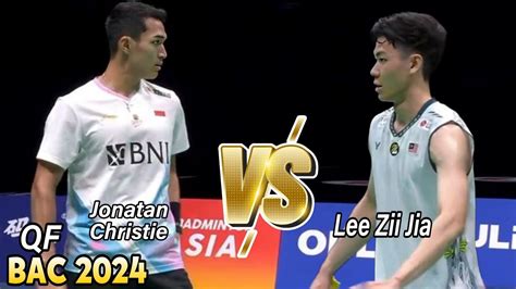Badminton Asia Championships 2022 finals: Lee Zii Jia edges Jonatan.